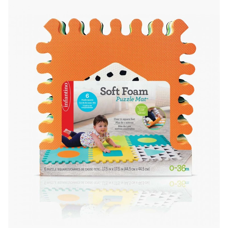 Infantino szőnyeg puzzle