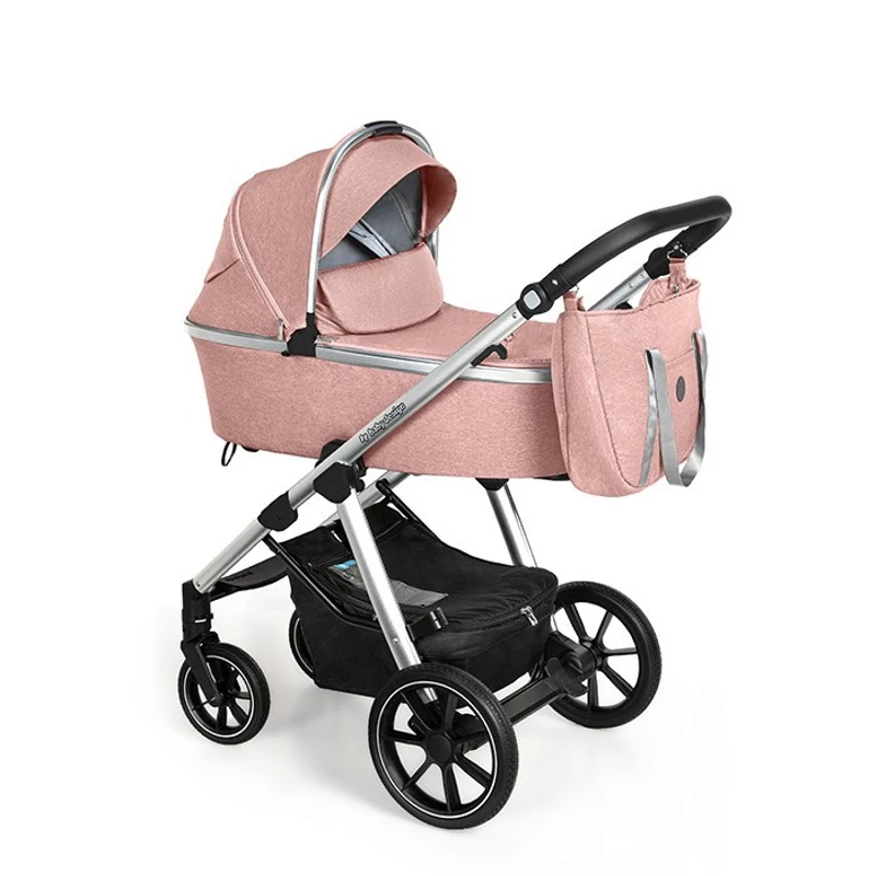 Baby Design Bueno multifunkciós babakocsi - 208 Pink