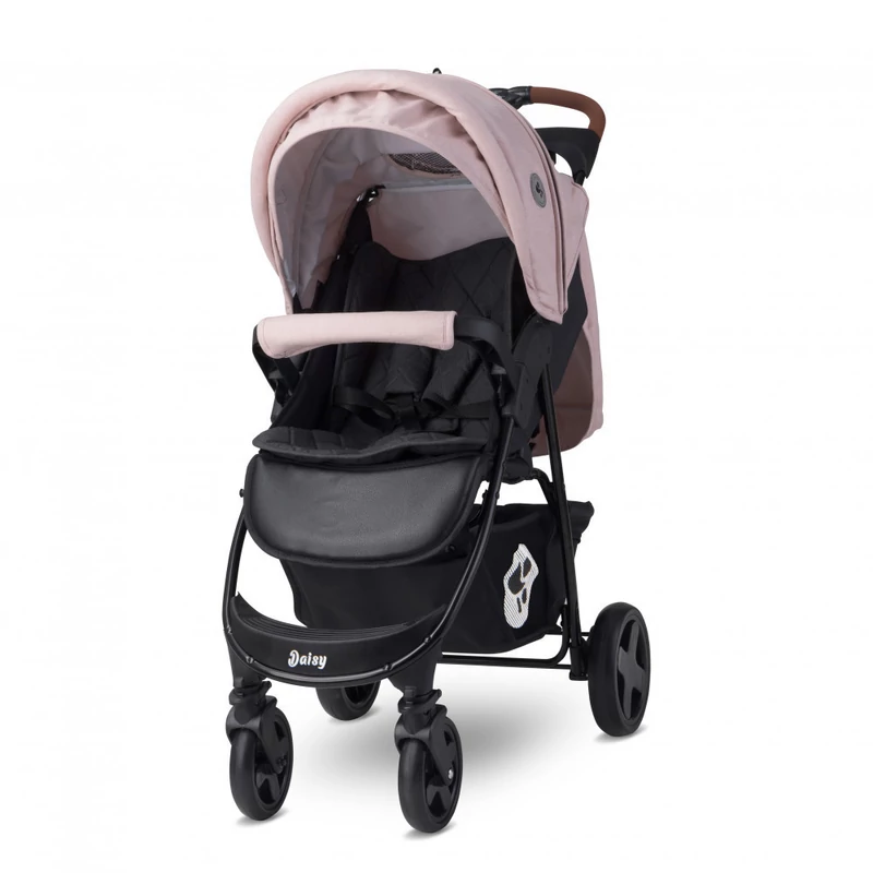 Lorelli Daisy SET sport babakocsi - Black&amp;Cameo Rose