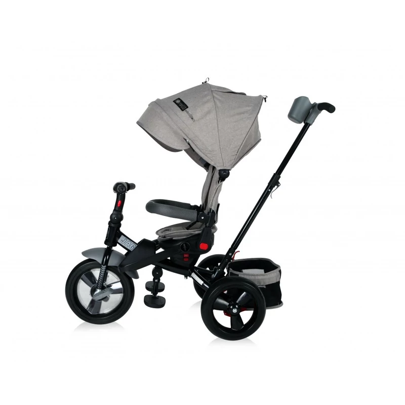 Lorelli Jaguar EVA tricikli - Grey Luxe