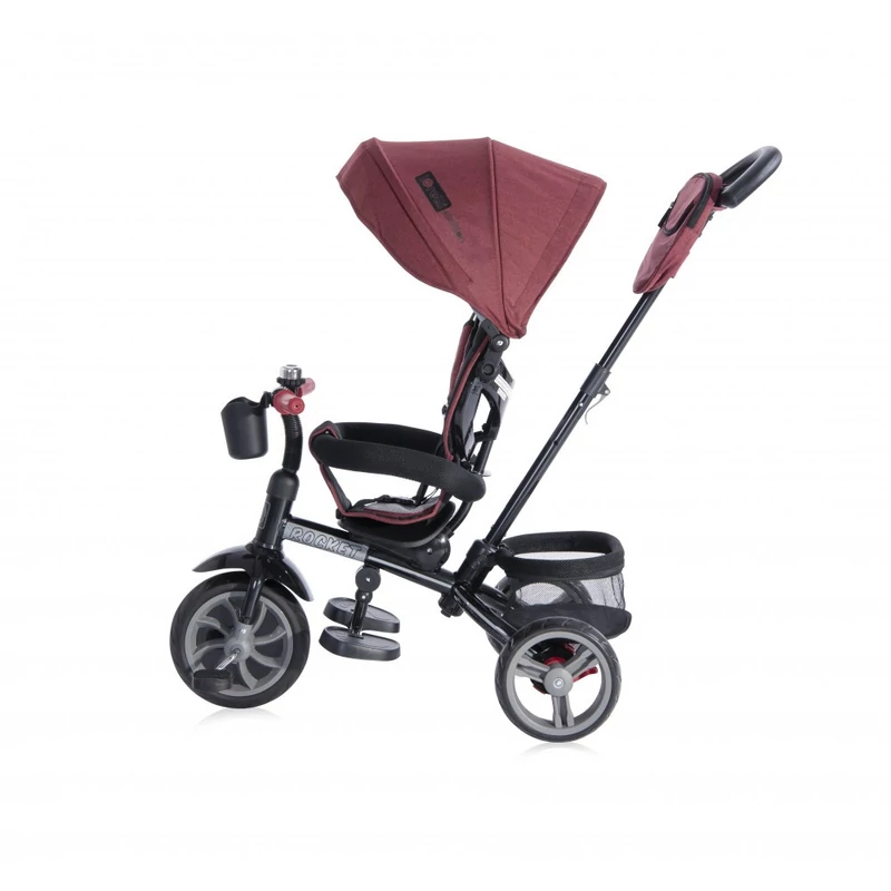 Lorelli Rocket tricikli - Red&Black