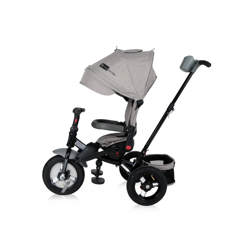 Lorelli Jaguar Air tricikli - Grey Luxe