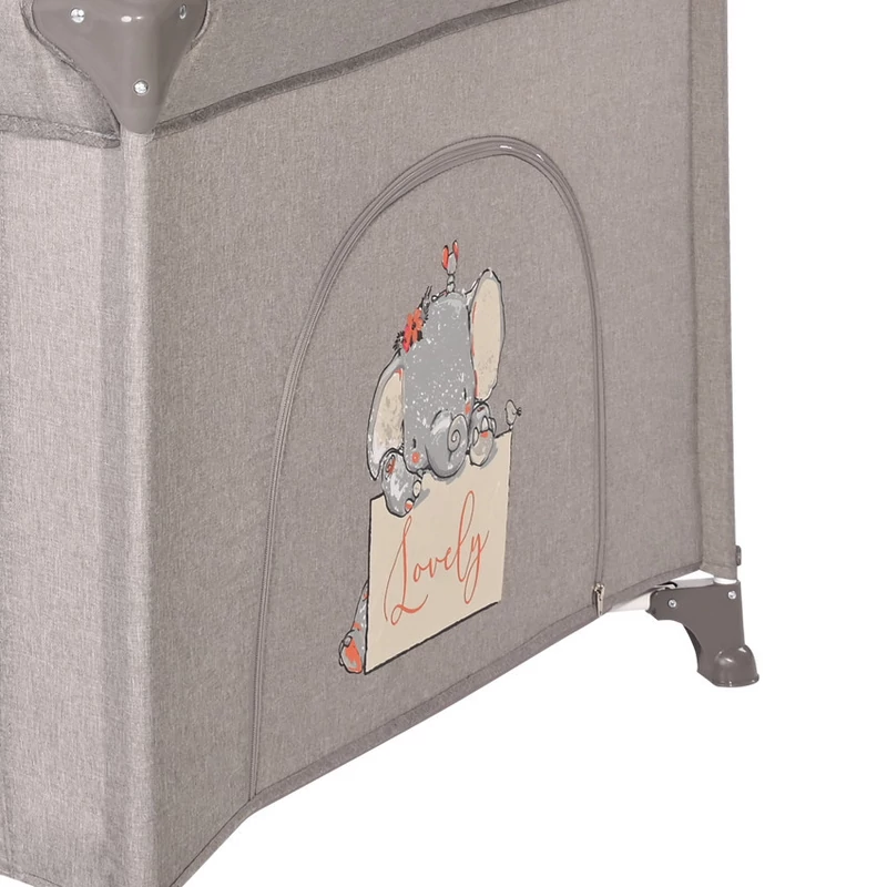 Lorelli Happy Game Zone utazó járóka - Rose Velvet Unicorn