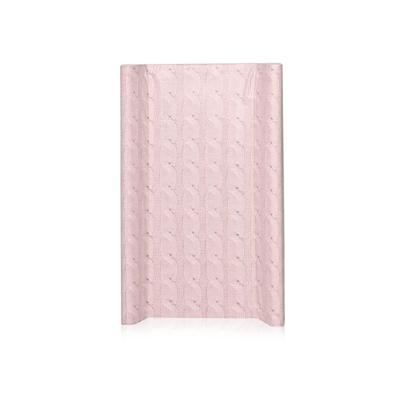 Lorelli pelenkázó lap merev peremes 50x71 - pink