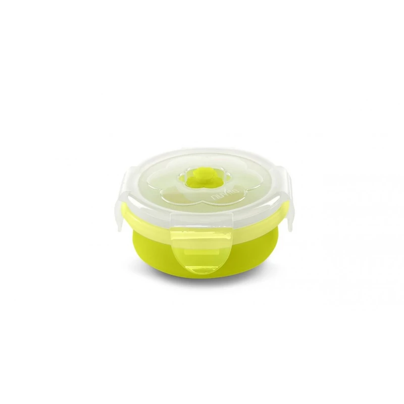 Nuvita Összecsukható szilikon tányér 230ml - Zöld - 4466