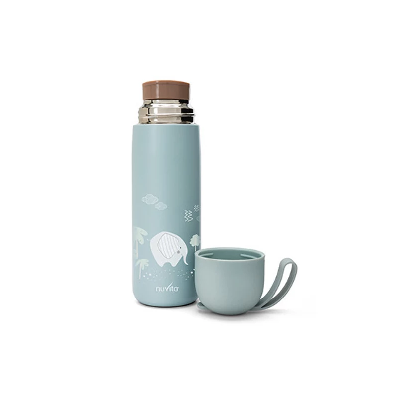 Nuvita termosz 400ml - light blue 4435