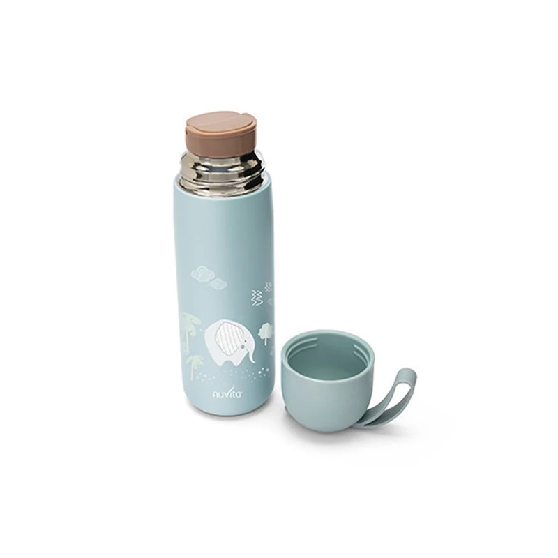Nuvita termosz 400ml - light blue 4435