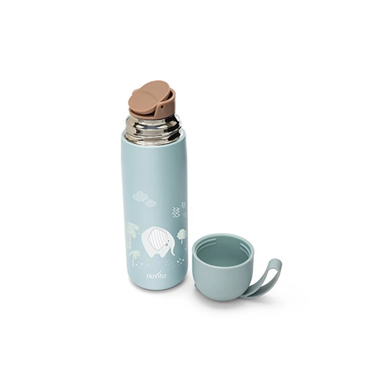 Nuvita termosz 400ml - light blue 4435