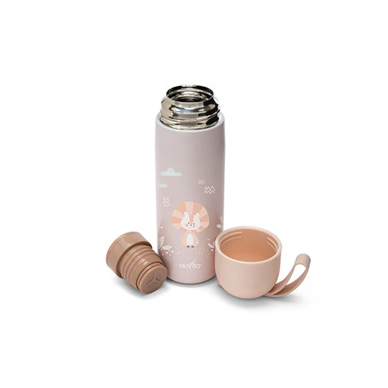 Nuvita termosz 400ml - light pink 4435