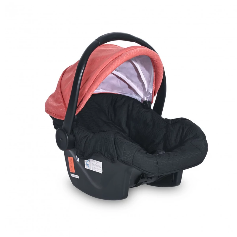 Lorelli Daisy BASIC SET sport babakocsi - Black&amp;Ginger Orange