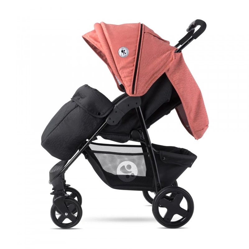 Lorelli Daisy BASIC SET sport babakocsi - Black&amp;Ginger Orange