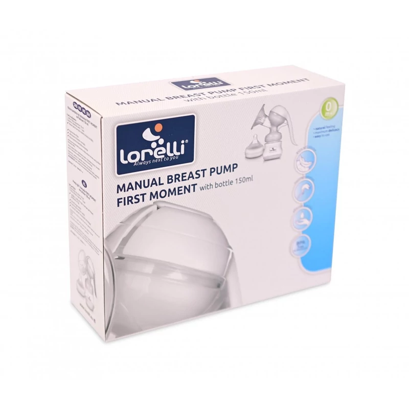 Lorelli First Moment mellszívó + 150ml cumisüveg