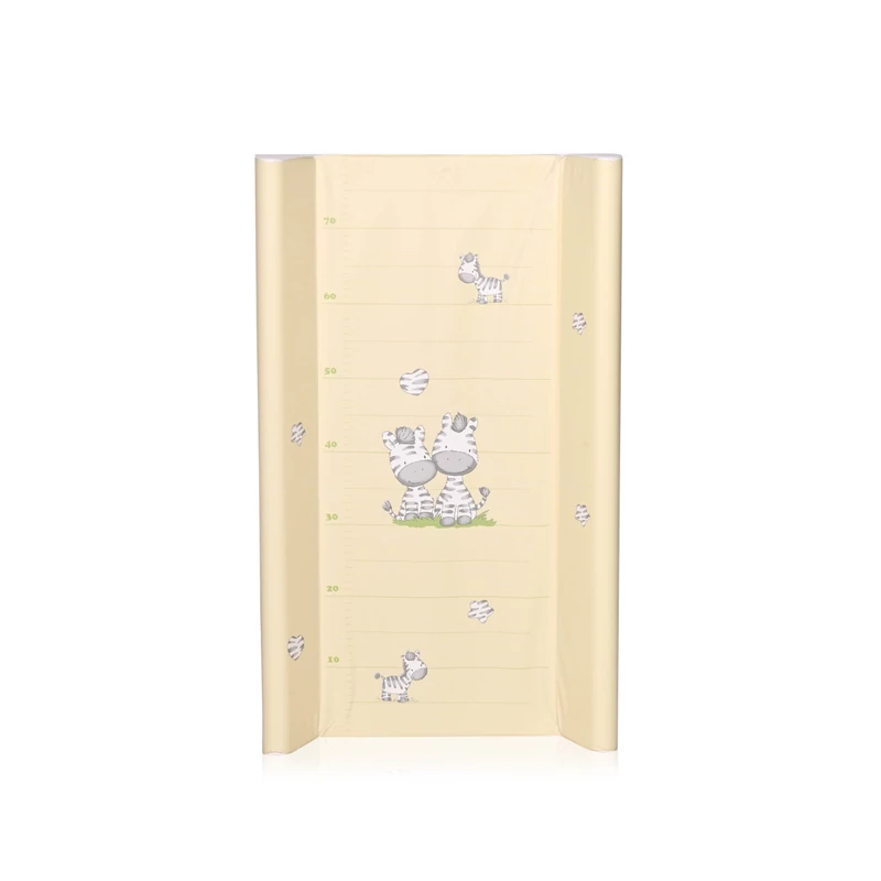 Lorelli pelenkázó lap merev peremes 50x71 - Beige