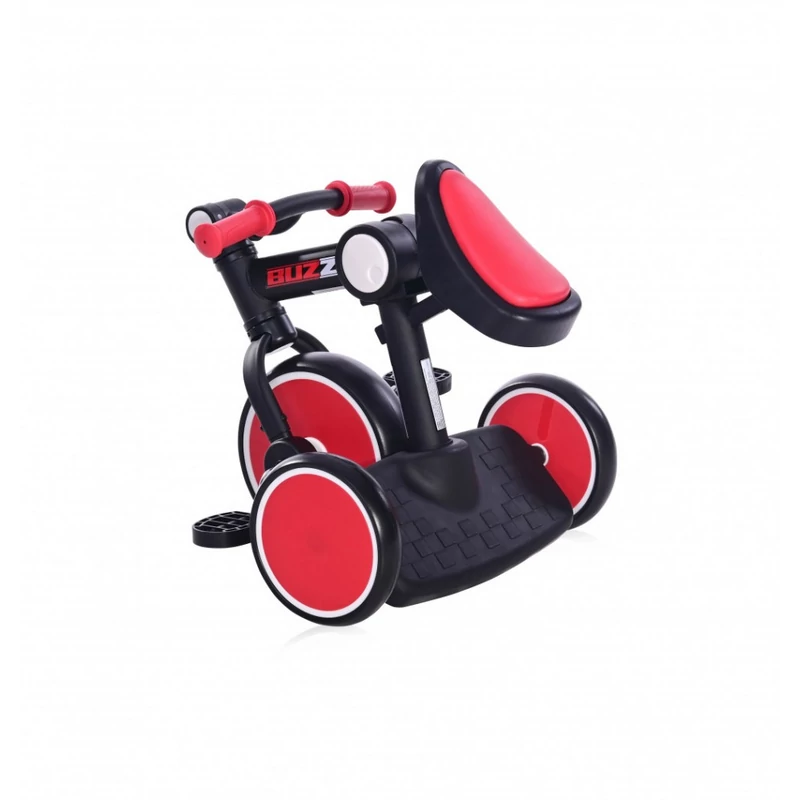 Lorelli Buzz tricikli - Black&Red