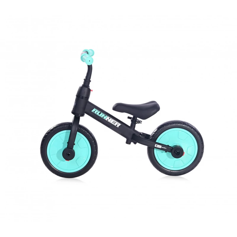 Lorelli Runner futóbicikli - Black&Turquoise