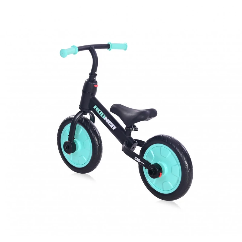 Lorelli Runner futóbicikli - Black&Turquoise