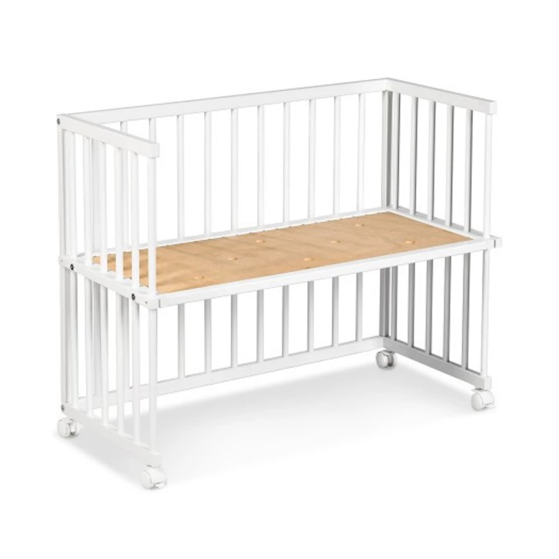 Klups Piccolino kiságy 90x40 - fehér (bialy)