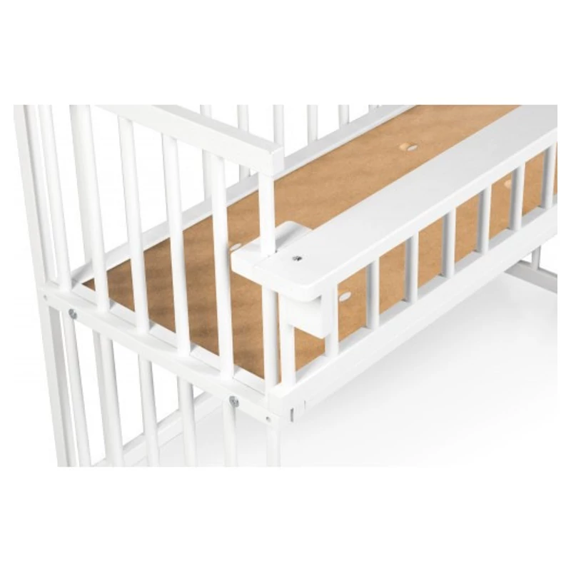 Klups Piccolino kiságy 90x40 - fehér (bialy)