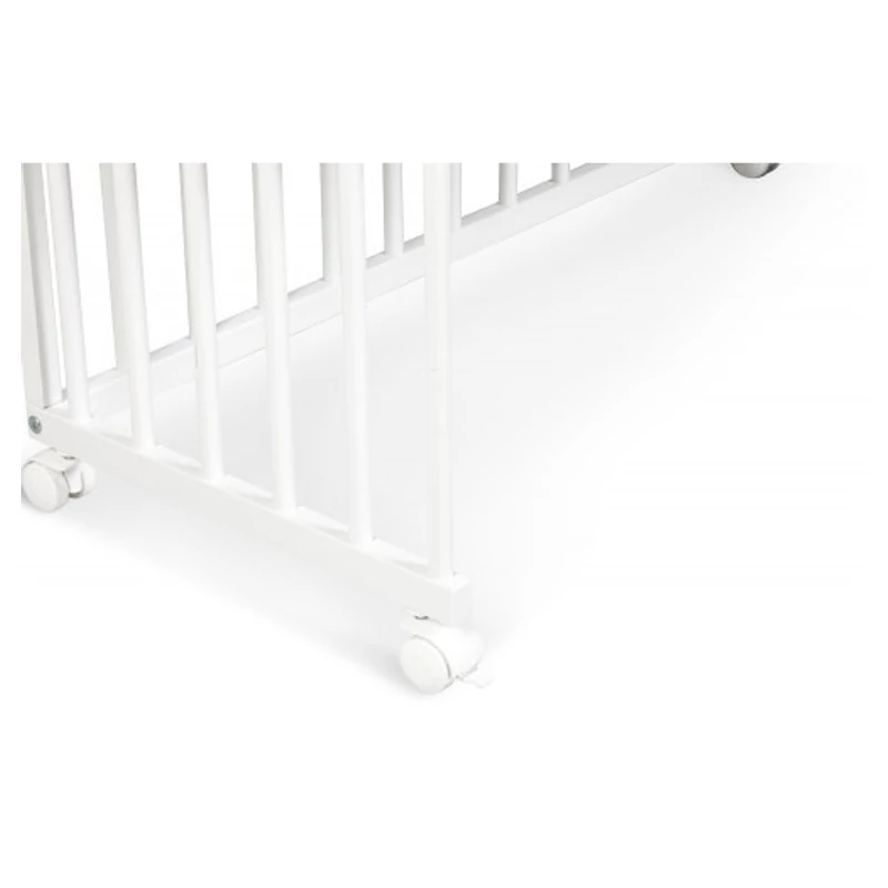 Klups Piccolino kiságy 90x40 - fehér (bialy)