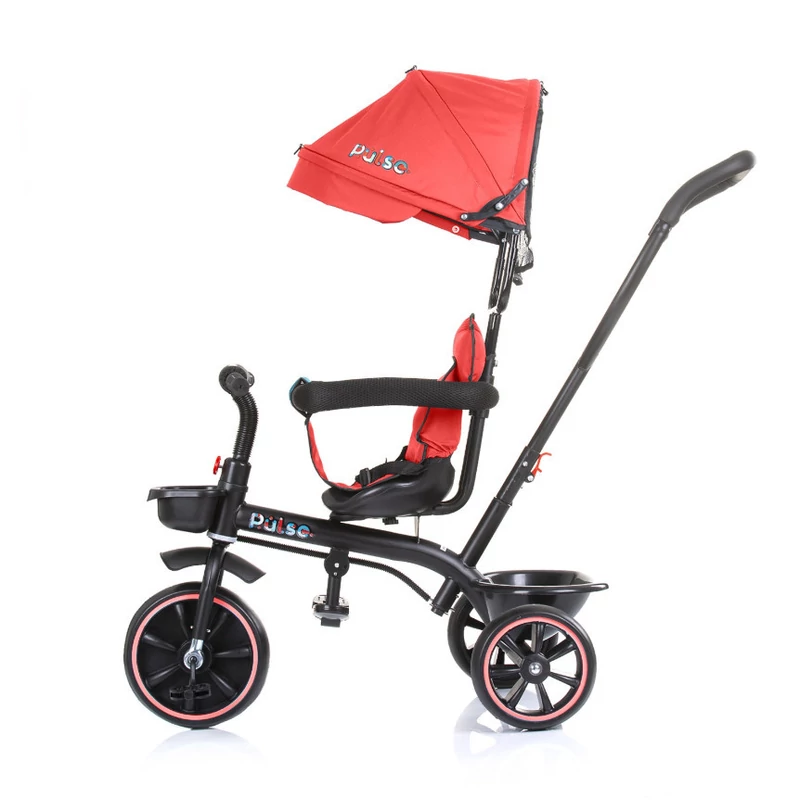 Chipolino Pulse tricikli kupolával - Cherry
