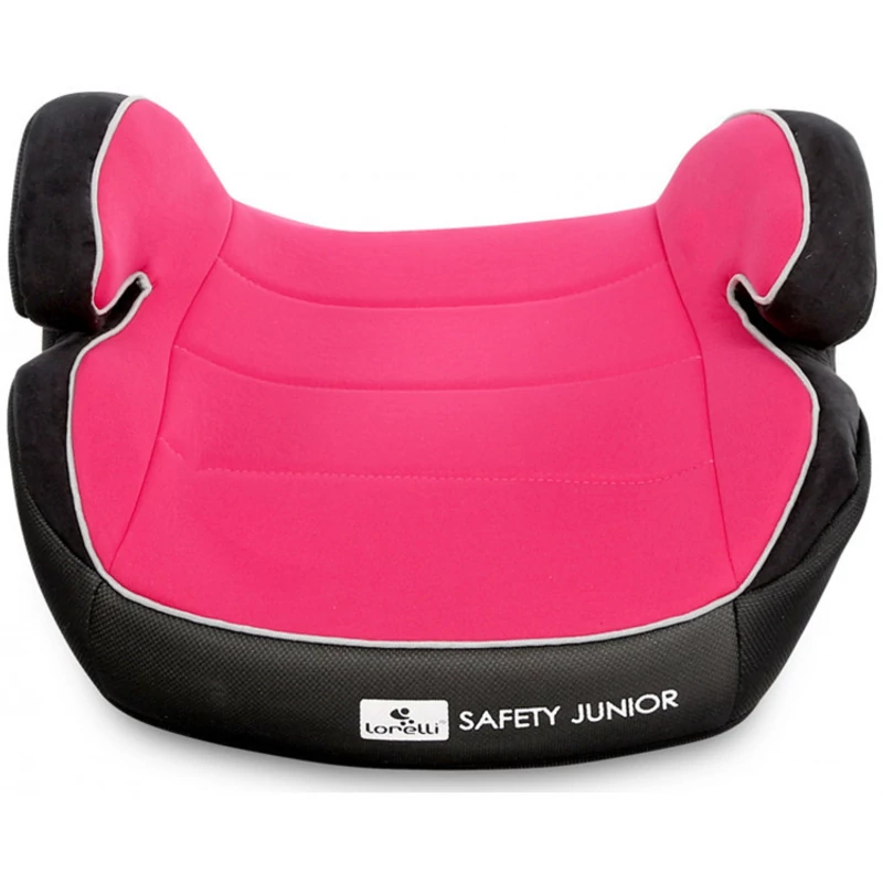 Lorelli Safety Junior isofix autós ülésmagasító 15-36kg - Pink