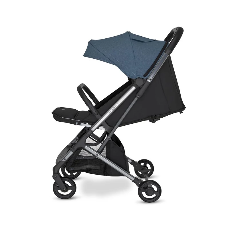 Espiro Art sport babakocsi - 107 Gray Center