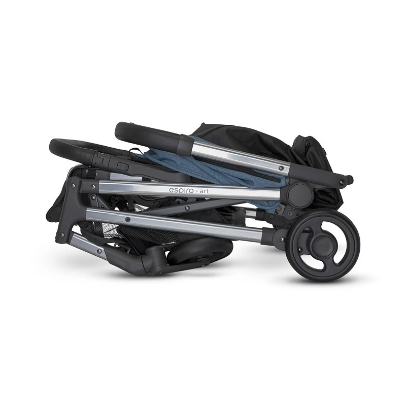 Espiro Art sport babakocsi - 107 Gray Center