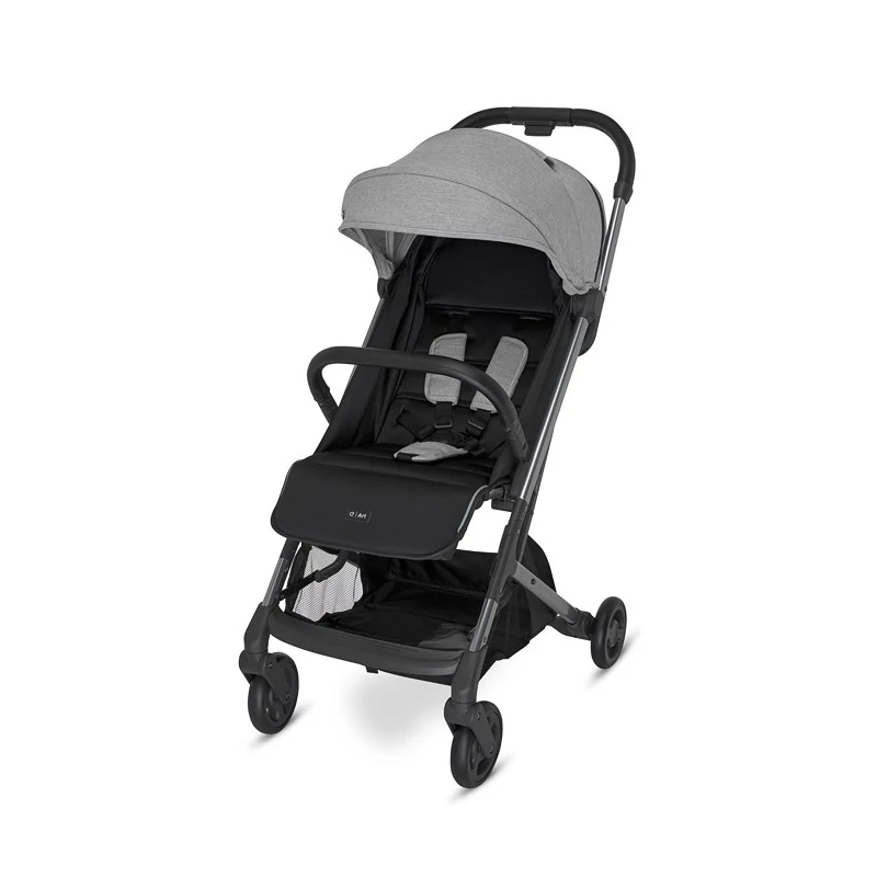 Espiro Art sport babakocsi - 107 Gray Center