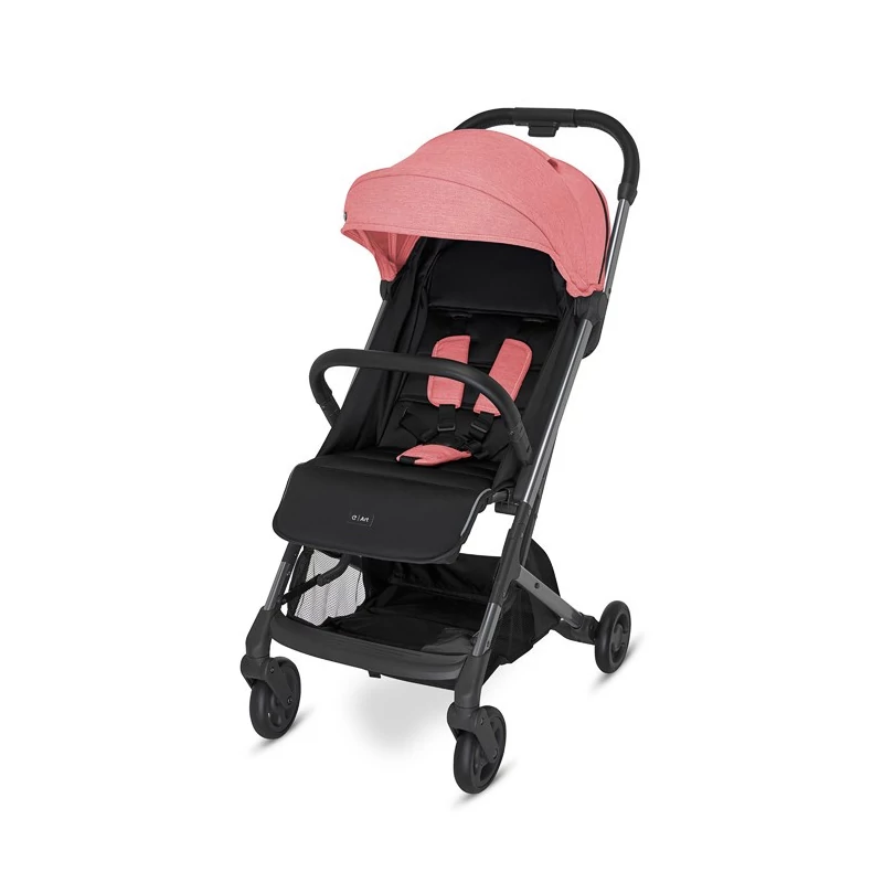 Espiro Art sport babakocsi - 108 Pink Vibes