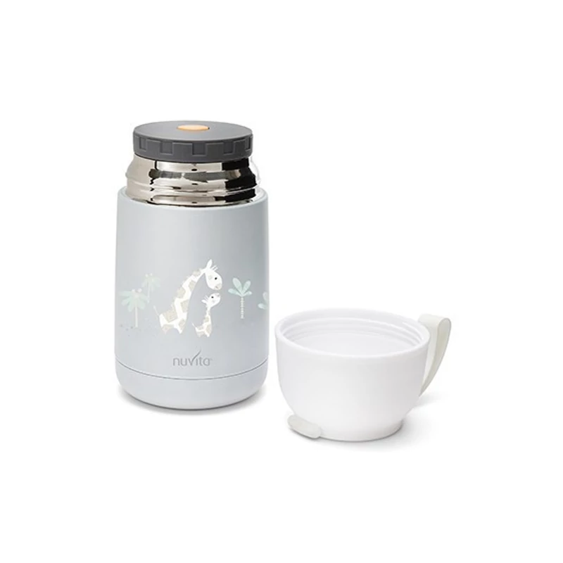 Nuvita ételtároló termosz 620ml - white 4475