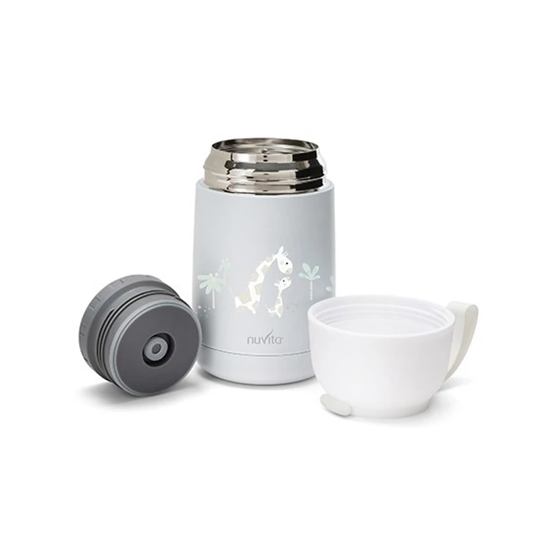 Nuvita ételtároló termosz 620ml - white 4475
