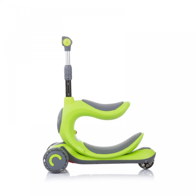 Chipolino Space X 2 az 1-ben roller és futóbicikli - Lime