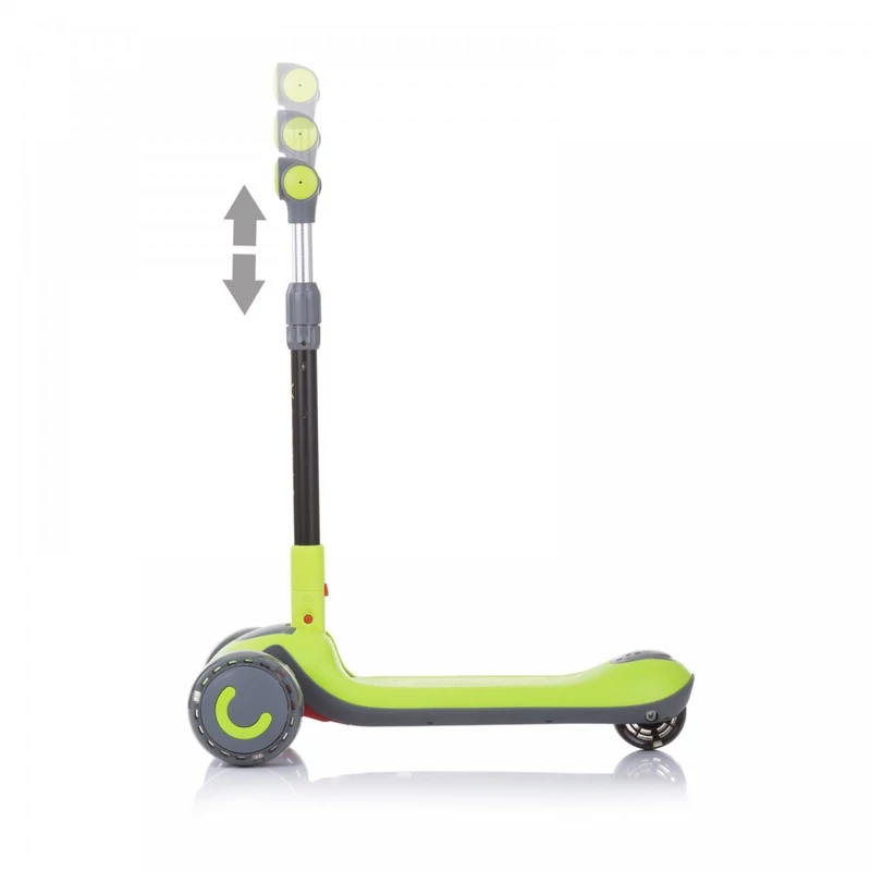 Chipolino Space X 2 az 1-ben roller és futóbicikli - Lime