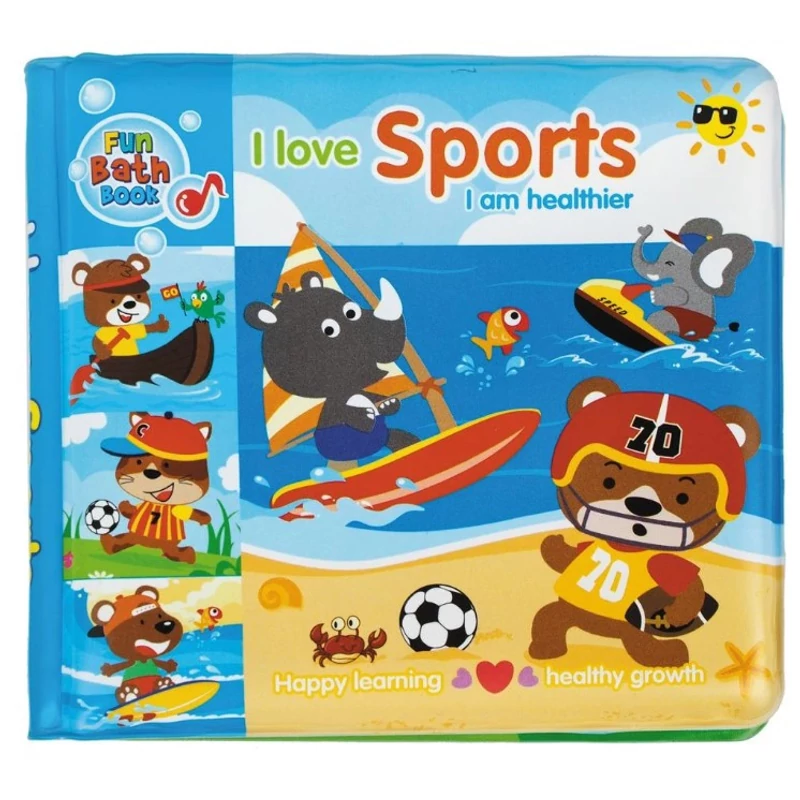 BamBam fürdőkönyv - Sportok