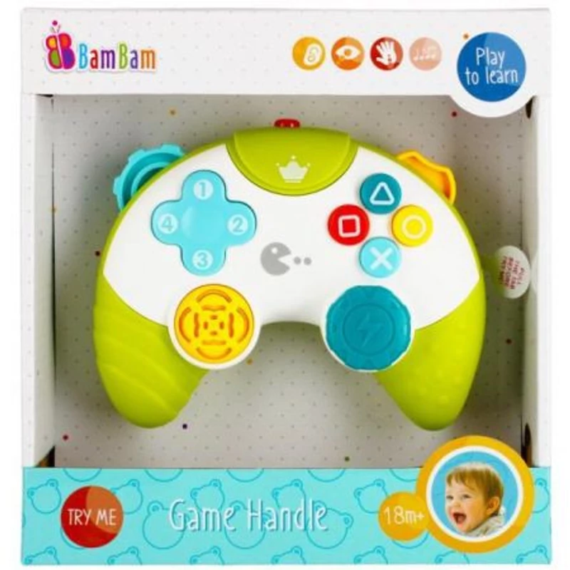 BamBam készségfejlesztő játék 18hó+ - Kontroller