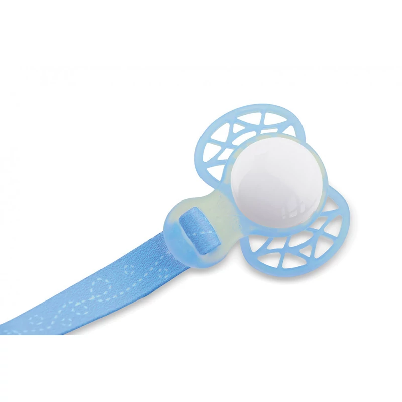 Nuvita cumitartó szalag (gyűrűs) - Sky Blue - 6070