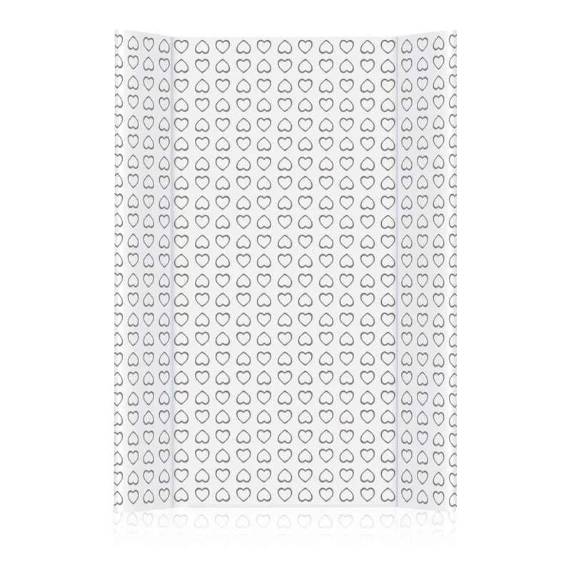 Lorelli pelenkázó lap merev peremes 50x71 - Grey