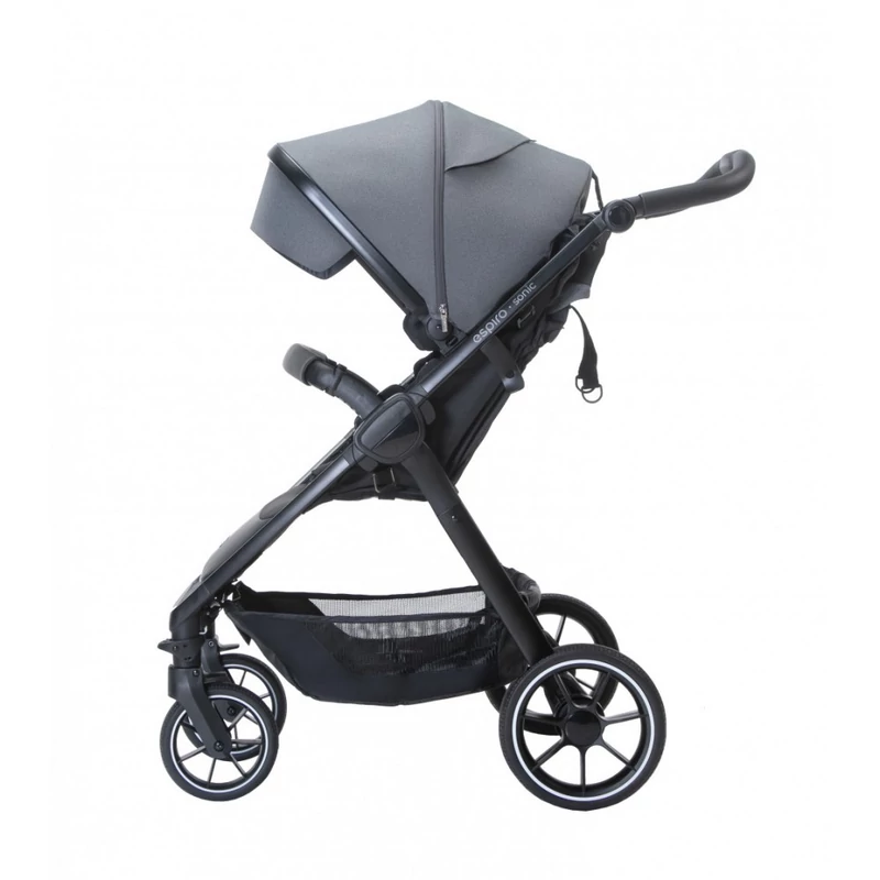 Espiro Sonic Gel sport babakocsi - 117 Stylish anthracite