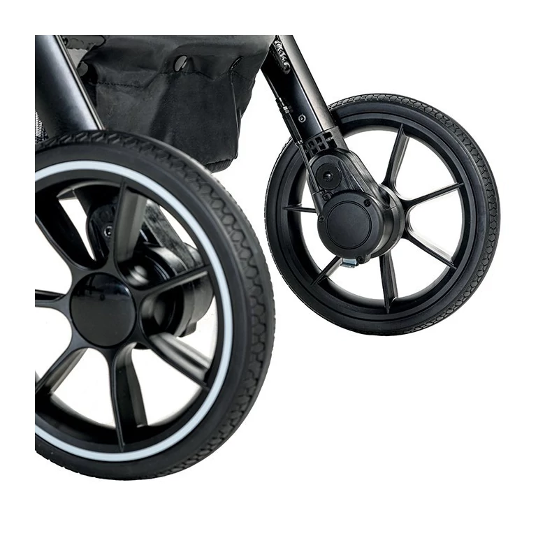 Espiro Sonic Gel sport babakocsi - 117 Stylish anthracite
