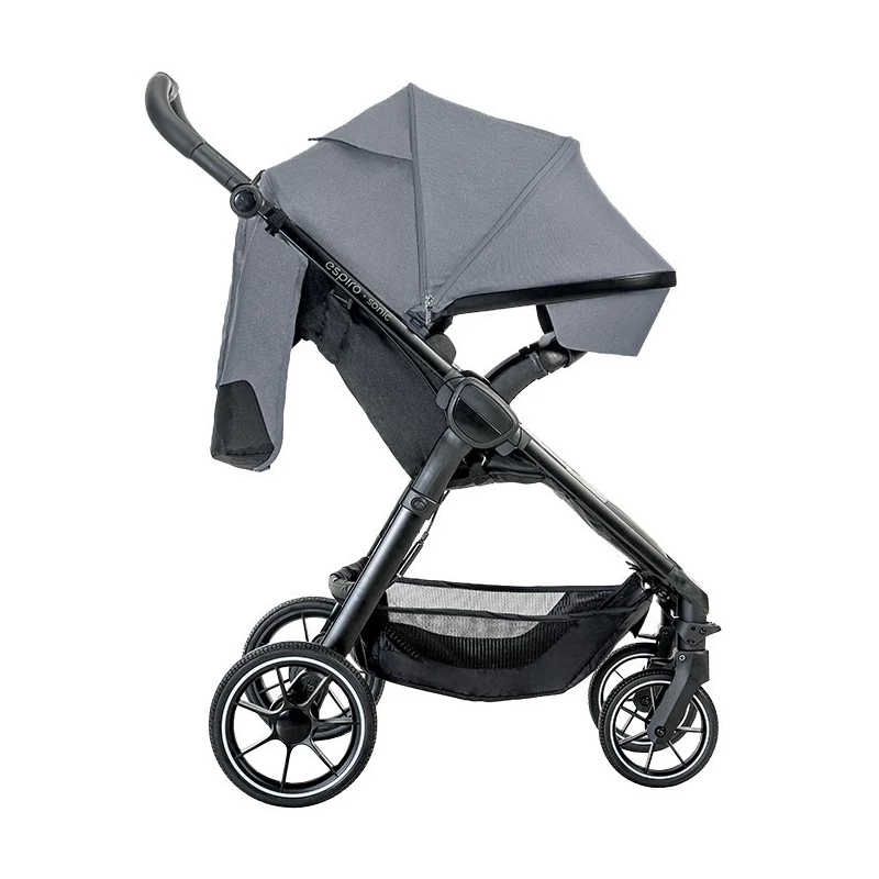 Espiro Sonic Gel sport babakocsi - 117 Stylish anthracite