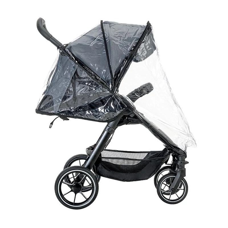 Espiro Sonic Gel sport babakocsi - 117 Stylish anthracite