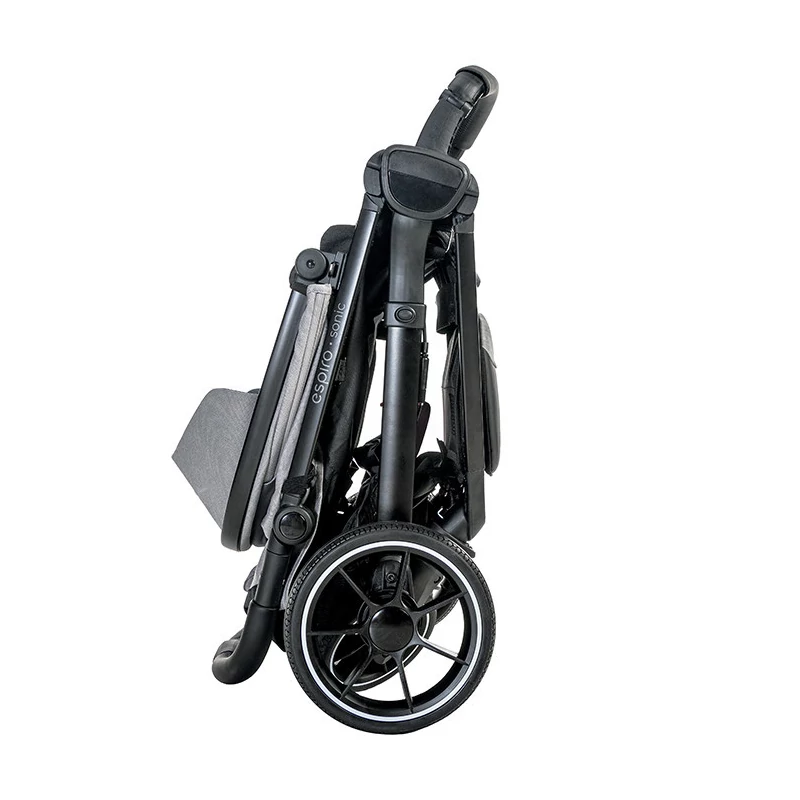 Espiro Sonic Gel sport babakocsi - 117 Stylish anthracite