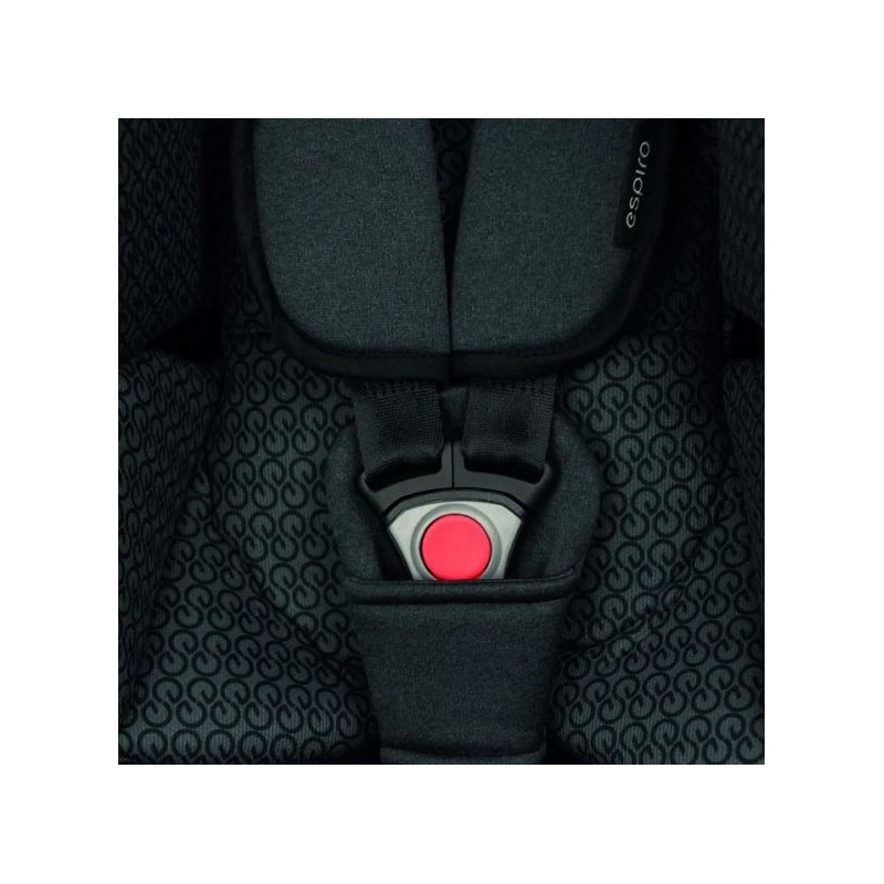 Espiro Pi autóshordozó 0-13kg - 110 Black