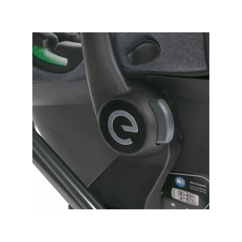 Espiro Pi autóshordozó 0-13kg - 110 Black