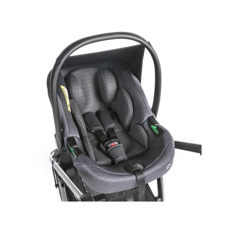 Espiro Pi autóshordozó 0-13kg - 117 Graphite