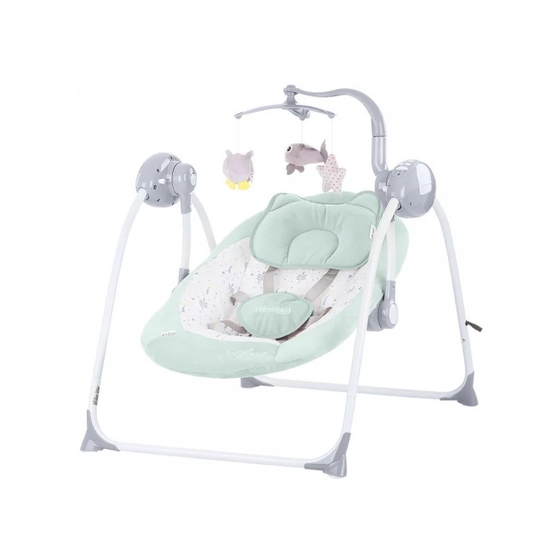 Chipolino Hug elektromos babahinta 9 kg-ig - Mint