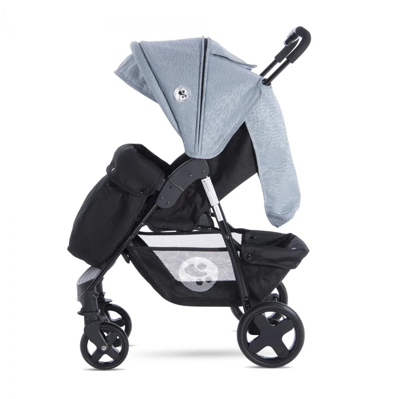 Lorelli Daisy BASIC SET sport babakocsi - Black&amp;Silver Blue