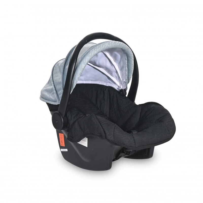 Lorelli Daisy BASIC SET sport babakocsi - Black&amp;Silver Blue