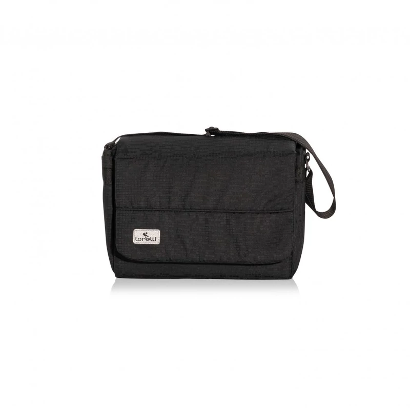 Lorelli Daisy BASIC SET sport babakocsi - Black&amp;Silver Blue