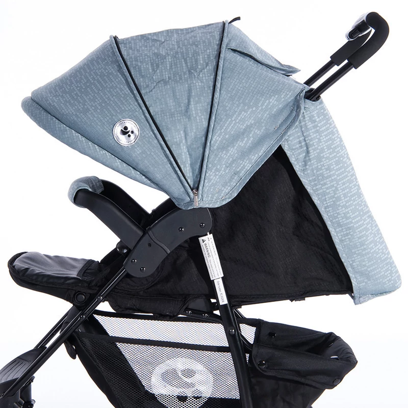 Lorelli Daisy BASIC SET sport babakocsi - Black&amp;Silver Blue